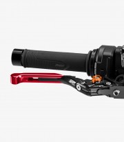 Puig 4.0 Extendable-Foldable Levers Red