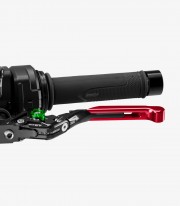 Puig 4.0 Extendable-Foldable Levers Red
