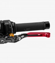 Puig 4.0 Extendable-Foldable Levers Red