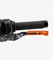 Puig 4.0 Extendable-Foldable Levers Orange