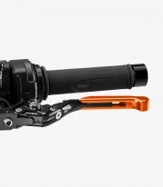 Puig 4.0 Extendable-Foldable Levers Orange