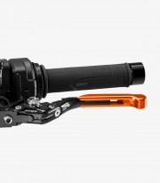 Puig 4.0 Extendable-Foldable Levers Orange