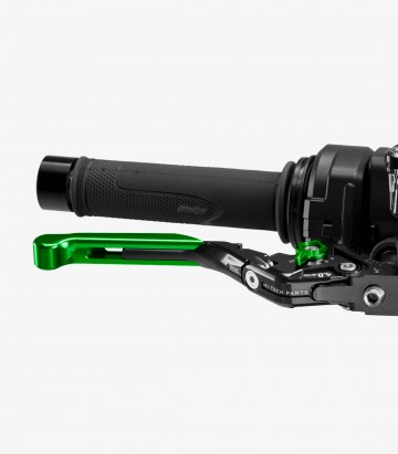 Puig 4.0 Extendable-Foldable Levers Green