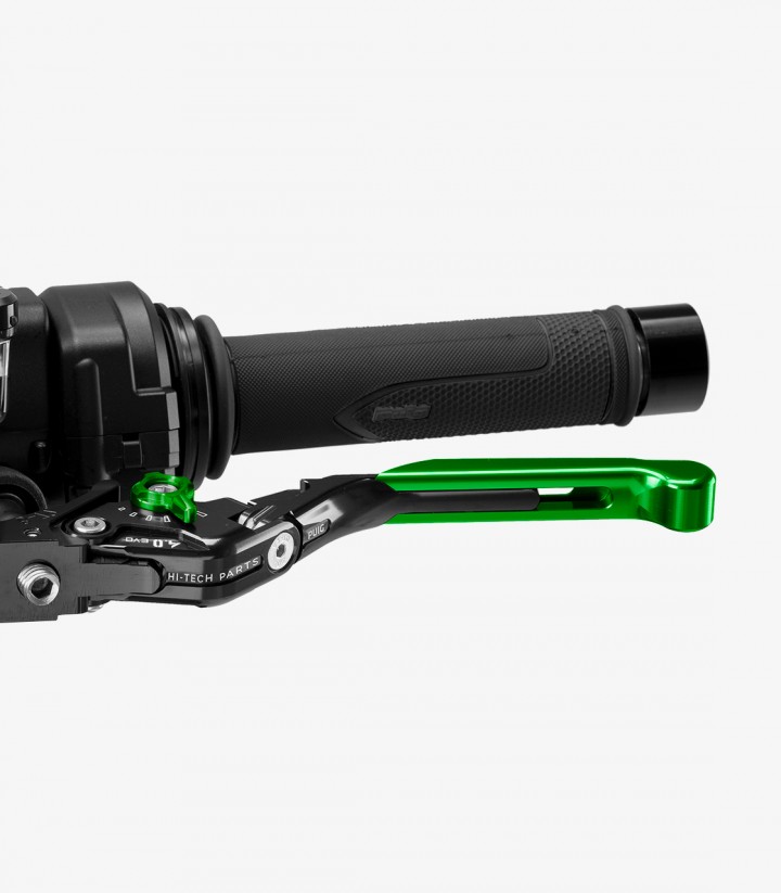Manetas Puig 4.0 Abatibles-Extensibles Verdes