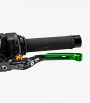 Puig 4.0 Extendable-Foldable Levers Green