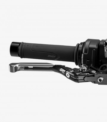 Puig 4.0 Extendable-Foldable Levers Titanium