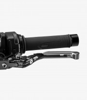 Puig 4.0 Extendable-Foldable Levers Titanium