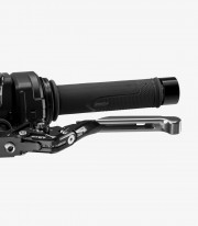 Puig 4.0 Extendable-Foldable Levers Titanium