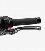 Puig 4.0 Extendable-Foldable Levers Titanium