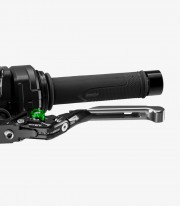 Puig 4.0 Extendable-Foldable Levers Titanium