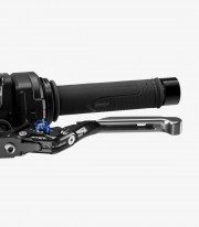 Puig 4.0 Extendable-Foldable Levers Titanium