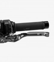 Puig 4.0 Extendable-Foldable Levers Titanium