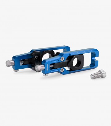 Puig Kettenspanner Blau 22204A für Honda CBR600RR (24-26)