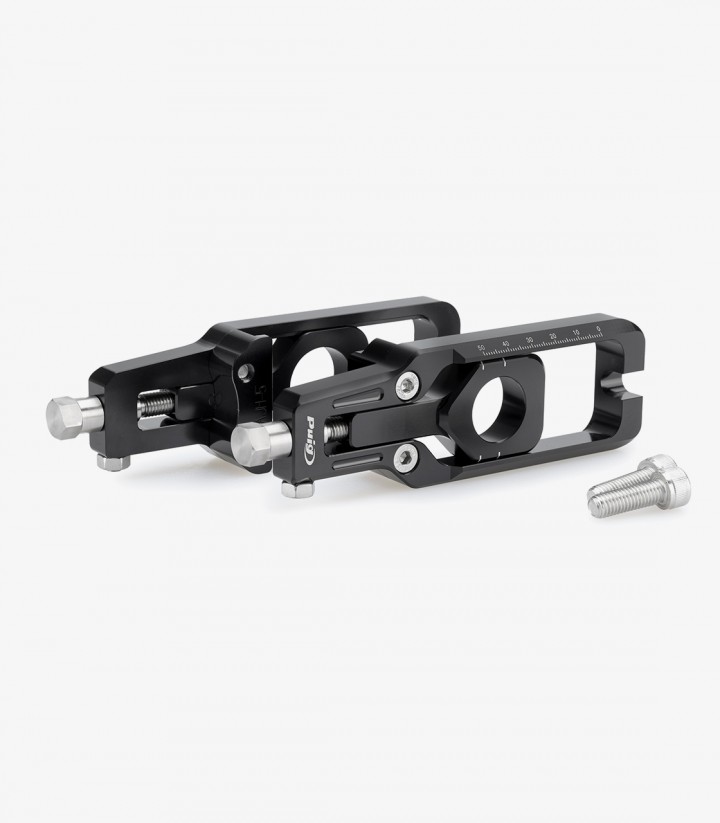 Puig Kettenspanner Schwarz 22204N für Honda CBR600RR (24-26)