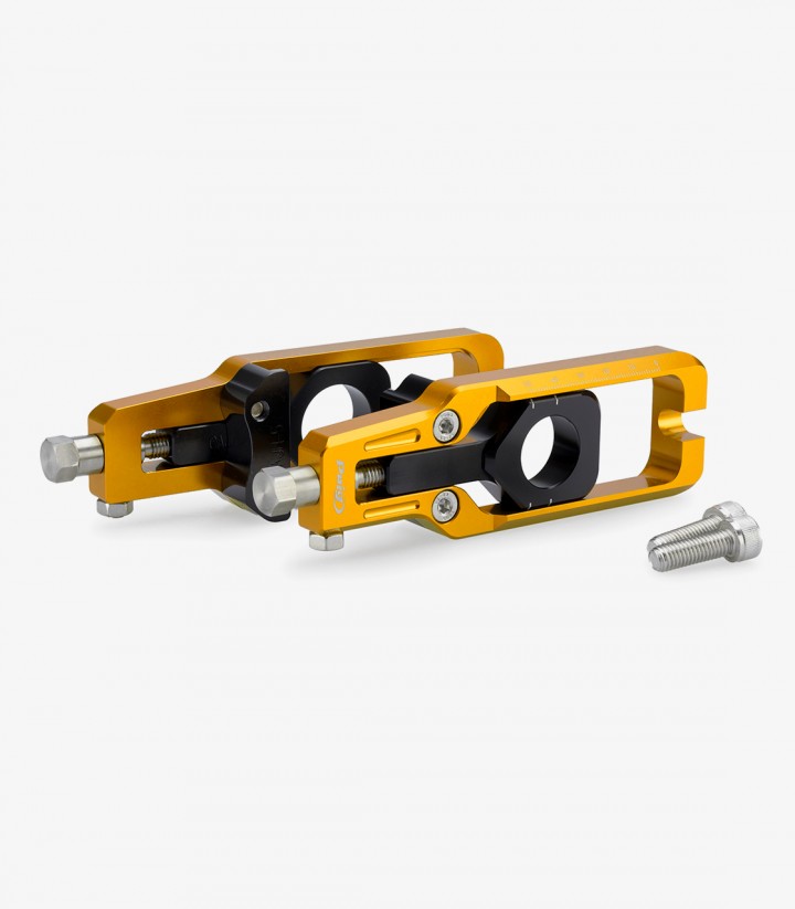 Puig Kettenspanner Gold 22204O für Honda CBR600RR (24-26)