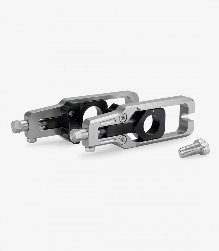 Tensor de cadena Puig Plateado 22204P para Honda CBR600RR (24-25)