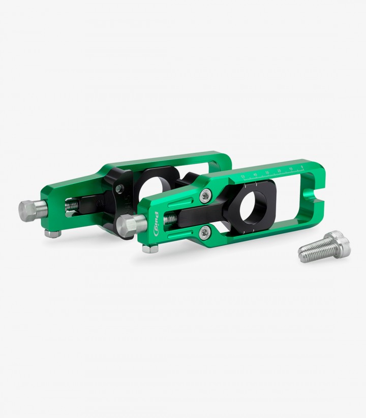 Puig Kettenspanner Grün 22204V für Honda CBR600RR (24-26)