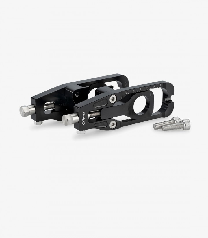 Puig Kettenspanner Schwarz 22232N für Kawasaki ZX-6R Ninja (24-26)
