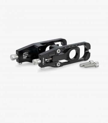 Puig Kettenspanner Schwarz 22232N für Kawasaki ZX-6R Ninja (24-26)