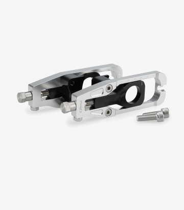 Puig Kettenspanner Silber 22232P für Kawasaki ZX-6R Ninja (24-26)