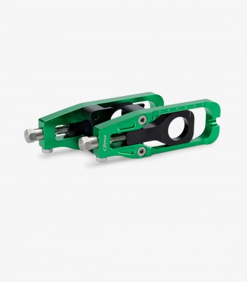 Puig Kettenspanner Grün 22232V für Kawasaki ZX-6R Ninja (24-26)
