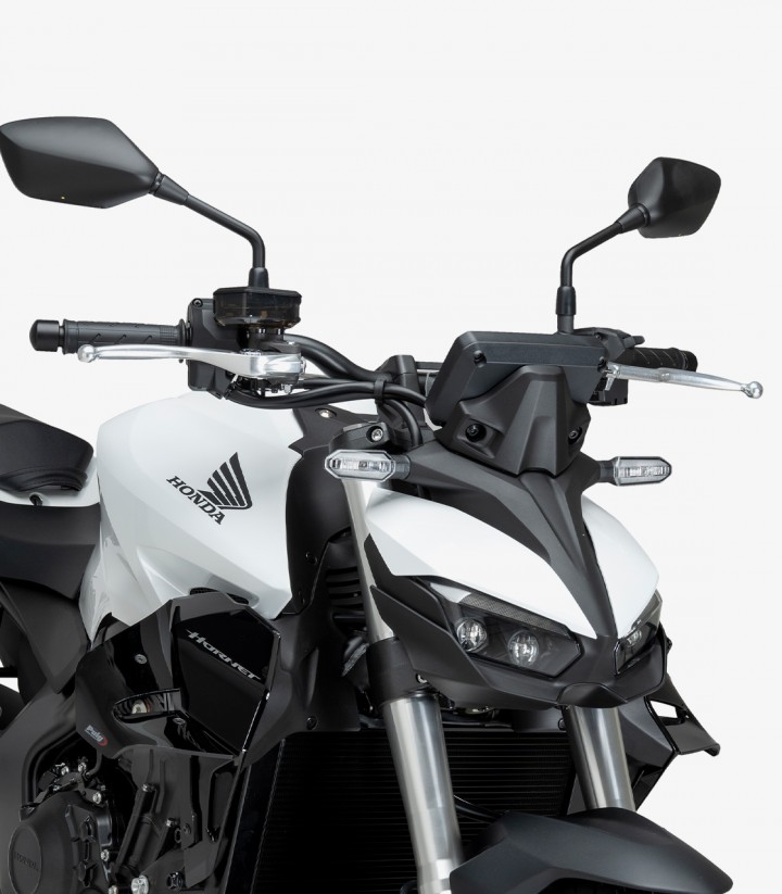 Alerones laterales D12 22384N para Honda CB1000 Hornet / SP (25) color Negro de Puig