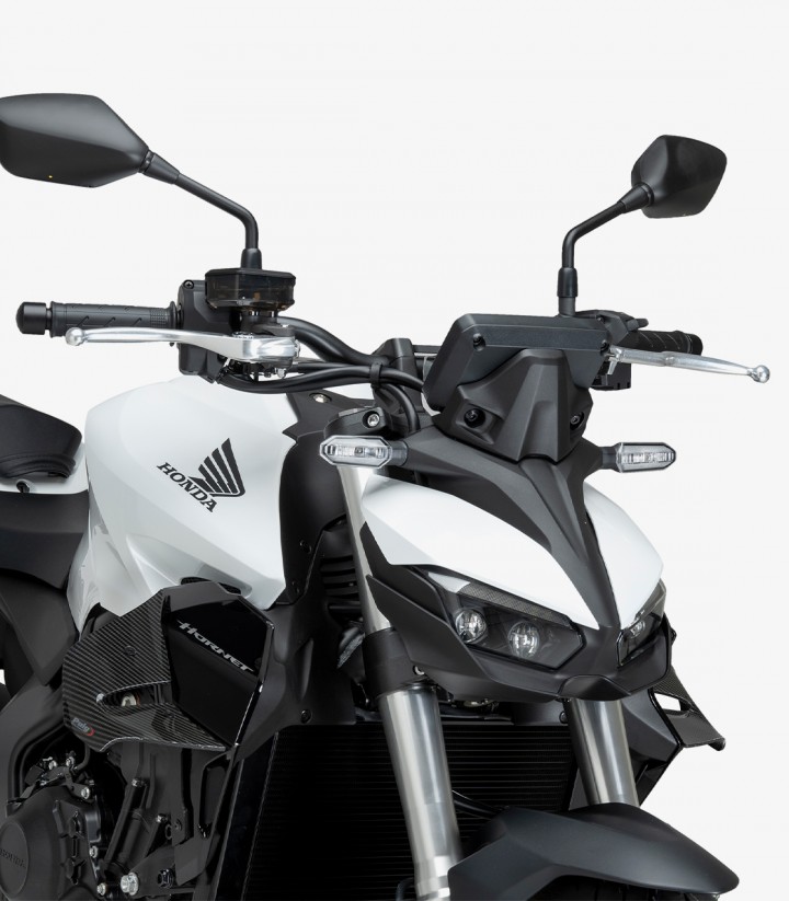 Alerones laterales D12 22384C para Honda CB1000 Hornet / SP (25) color Símil carbono de Puig