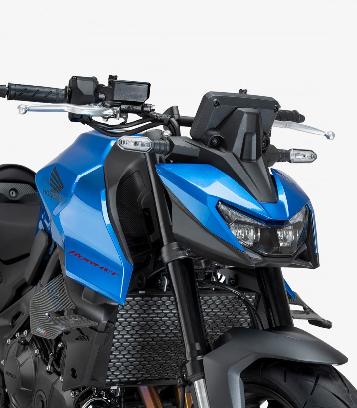 Alerones laterales D12 22426C para Honda CB750 Hornet (25) color Símil carbono de Puig