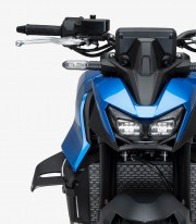 D12 side winglets 22426J for Honda CB750 Hornet (25) Matt Black by Puig
