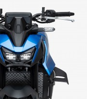 D12 side winglets 22426J for Honda CB750 Hornet (25) Matt Black by Puig