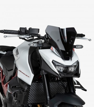 D12 side winglets 22426S for Honda CB750 Hornet (25) Graphics by Puig