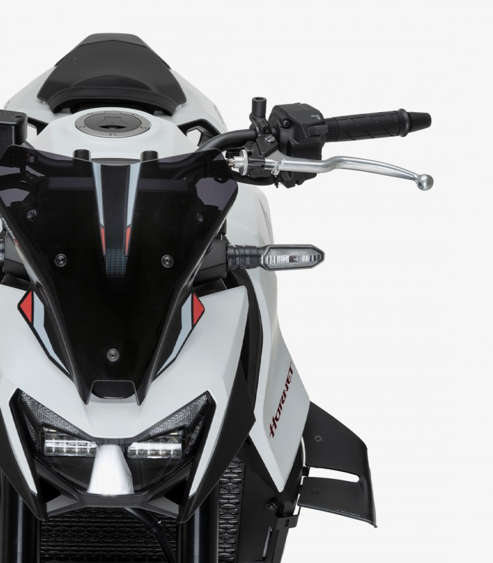 Alerones laterales D12 22426S para Honda CB750 Hornet (25) color Graphics de Puig