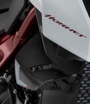 D12 side winglets 22426S for Honda CB750 Hornet (25) Graphics by Puig
