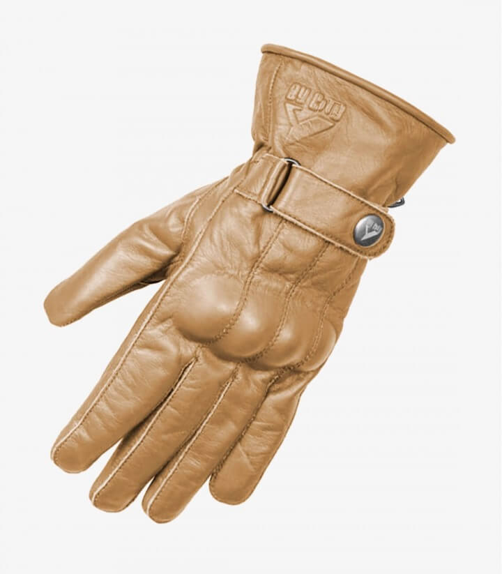 Winter women Elegant Gloves from By City color mustard