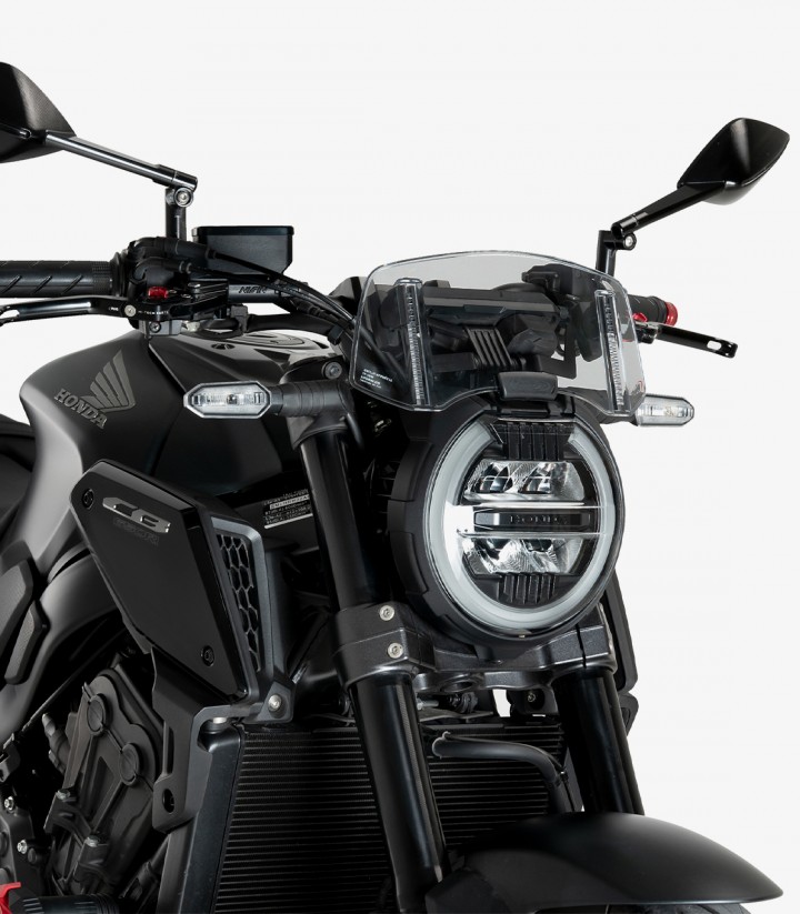 Visera Puig Versatile CB650R Neo Sports Café (19-23) Ahumado 21748H
