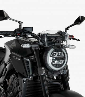 Windschildaufsatz Puig Versatile Honda CB650R Neo Sports Cafe (19-23) Klar 21748W