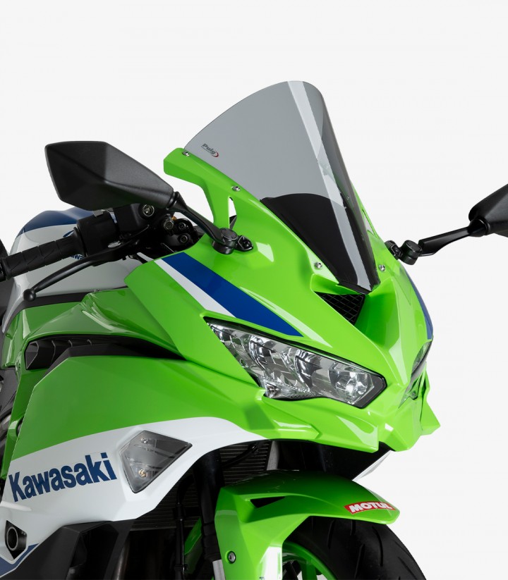 Kawasaki ZX-4R/RR (24-25) Puig R-Racer Ahumado Windshield 22468H