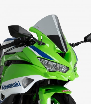 Kawasaki ZX-4R/RR (24-25) Puig R-Racer Ahumado Windshield 22468H