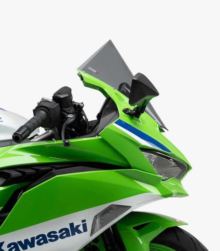 Cúpula Puig R-Racer Kawasaki ZX-4R/RR (24-25) Ahumado 22468H