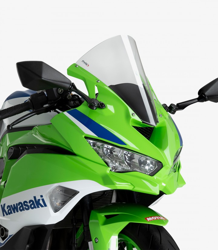 Windschild Puig R-Racer Kawasaki ZX-4R/RR Ninja (24-26) Klar 22468W