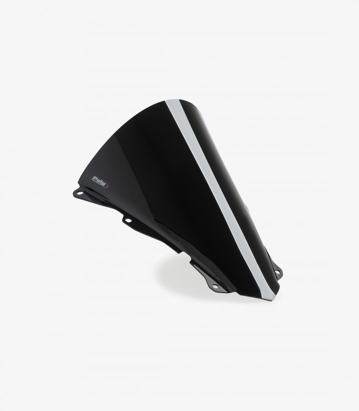 Windschild Puig R-Racer Kawasaki ZX-4R/RR Ninja (24-26) Schwarz 22468N
