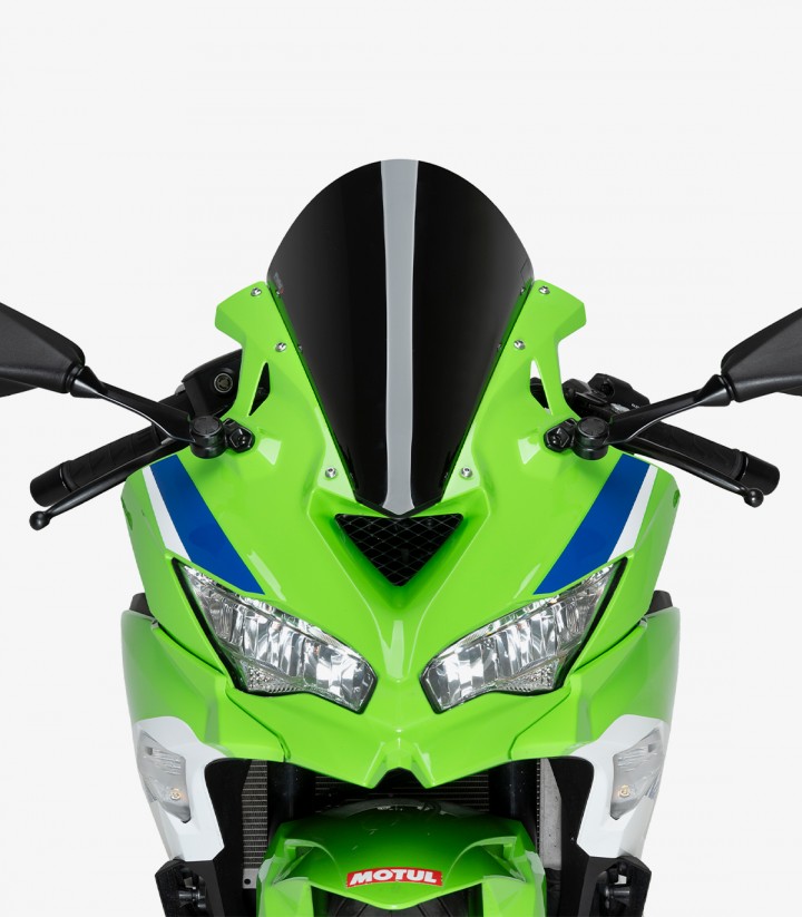 Cúpula Puig R-Racer Kawasaki ZX-4R/RR (24-25) Negro 22468N