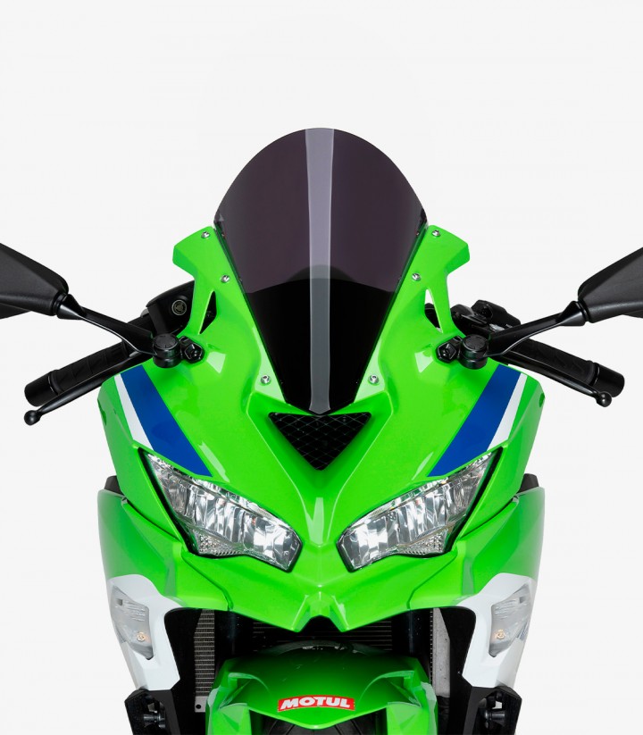 Windschild Puig R-Racer Kawasaki ZX-4R/RR Ninja (24-26) Dunkel getönt 22468F