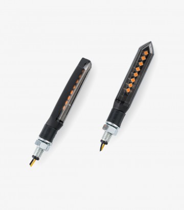 Intermitentes LED Puig Thin 2.0 22343N Negro