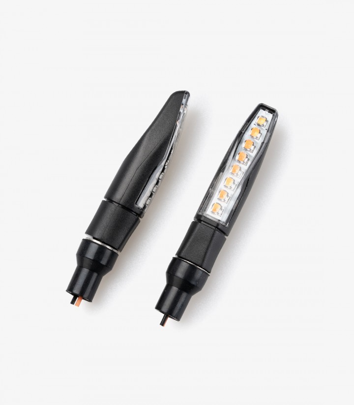 Blinker LED Puig Rugged 21784N Schwarz