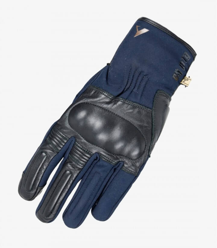 Unisex-Winterhandschuhe Artic von By City in Blau und Schwarz