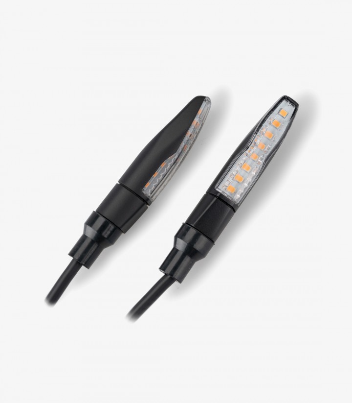 Blinker LED Puig Rugged 21784N Schwarz