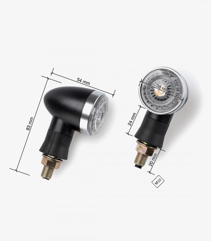 Intermitentes LED Puig Radiant 21899N Negro