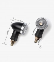 Intermitentes LED Puig Radiant 21899N Negro