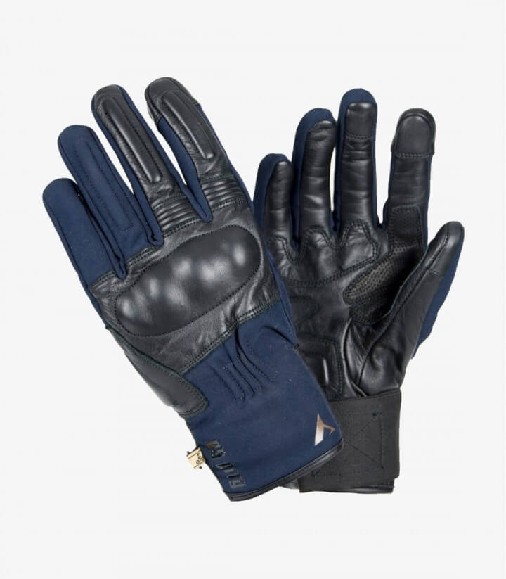 Unisex-Winterhandschuhe Artic von By City in Blau und Schwarz